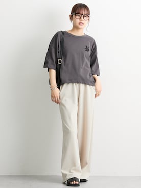 nissen Ladies Modelsさん(レディース・154cm)の夏コーディネート