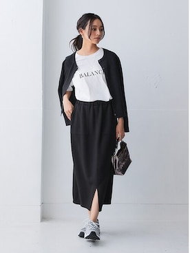 nissen Ladies Modelsさん(レディース・163cm)の冬コーディネート