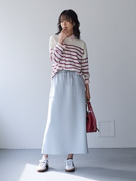 nissen Ladies Modelsさん（レディース・165cm）の冬コーディネート