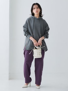 nissen Ladies Modelsさん(レディース・160cm)の夏コーディネート