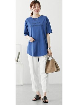 nissen Ladies Modelsさん（レディース・167cm）の春コーディネート