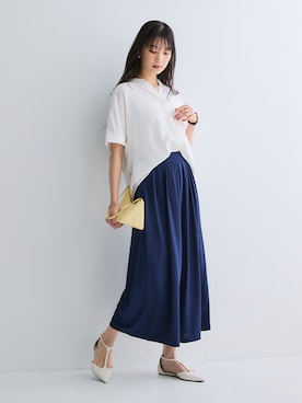 nissen Ladies Modelsさん（レディース・166cm）の春コーディネート