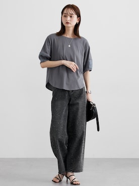 nissen Ladies Modelsさん(レディース・169cm)の夏コーディネート