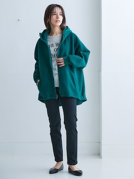 nissen Ladies Modelsさん(レディース・160cm)の秋コーディネート