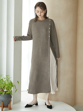 nissen Ladies Modelsさん（レディース・169cm）の秋コーディネート