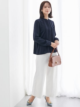 nissen Ladies Modelsさん（レディース・167cm）の冬コーディネート