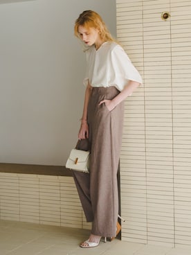 nissen Ladies Modelsさん（レディース・174cm）の春コーディネート