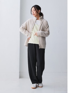 nissen Ladies Modelsさん（レディース・163cm）の冬コーディネート