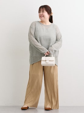 nissen Ladies Modelsさん（レディース・158cm）の秋コーディネート