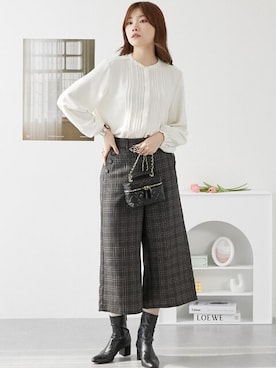 nissen Ladies Modelsさん(レディース・167cm)の秋コーディネート