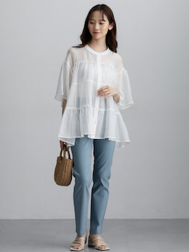 nissen Ladies Modelsさん（レディース・160cm）の春コーディネート