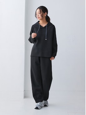 nissen Ladies Modelsさん（レディース・163cm）の冬コーディネート