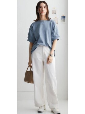 nissen Ladies Modelsさん(レディース・160cm)の春コーディネート