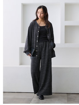 nissen Ladies Modelsさん（レディース・163cm）の秋コーディネート