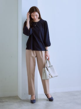 nissen Ladies Modelsさん（レディース・164cm）の夏コーディネート