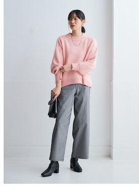 nissen Ladies Modelsさん（レディース・164cm）の秋コーディネート