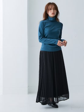 nissen Ladies Modelsさん（レディース・160cm）の秋コーディネート
