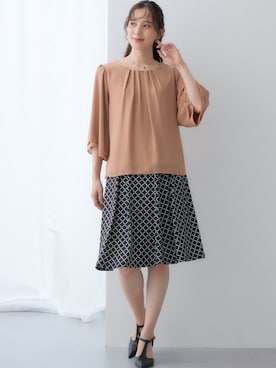 nissen Ladies Modelsさん（レディース・165cm）の秋コーディネート