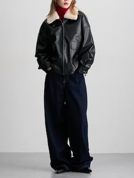nissen Ladies Modelsさん(レディース・156cm)の秋コーディネート