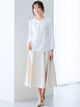 nissen Ladies Modelsさん(レディース・167cm)の秋コーディネート