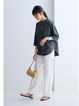 nissen Ladies Modelsさん（レディース・166cm）の春コーディネート