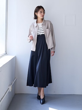 nissen Ladies Modelsさん(レディース・167cm)の冬コーディネート