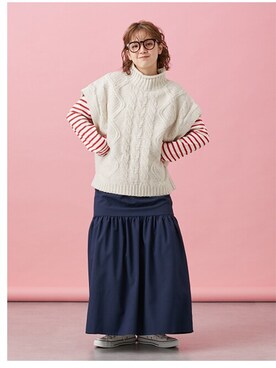 nissen Ladies Modelsさん(レディース・160cm)の秋コーディネート