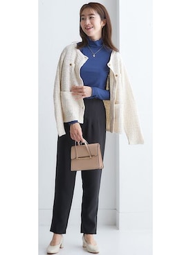 nissen Ladies Modelsさん（レディース・168cm）の夏コーディネート