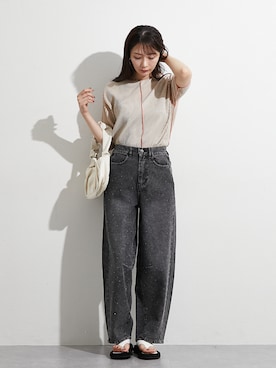 「レディースファッション」｜nissen Ladies Modelsさん（レディース・164cm）の春コーディネート