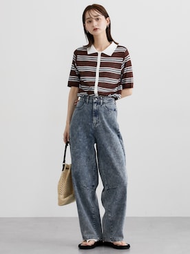 nissen Ladies Modelsさん(レディース・169cm)の夏コーディネート