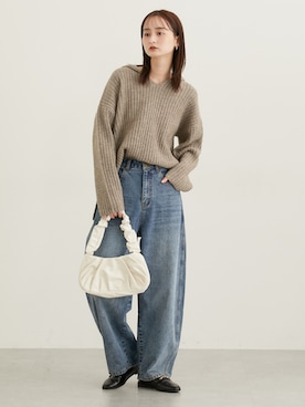 nissen Ladies Modelsさん(レディース・169cm)の秋コーディネート