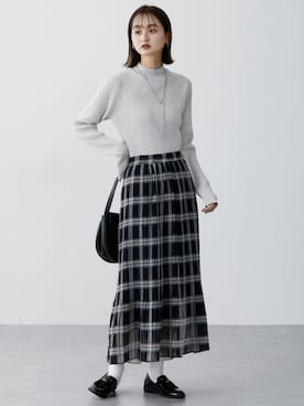 nissen Ladies Modelsさん（レディース・169cm）の冬コーディネート