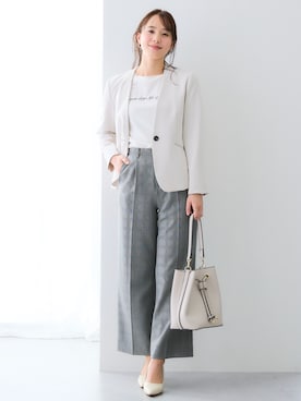 nissen Ladies Modelsさん(レディース・165cm)の春コーディネート