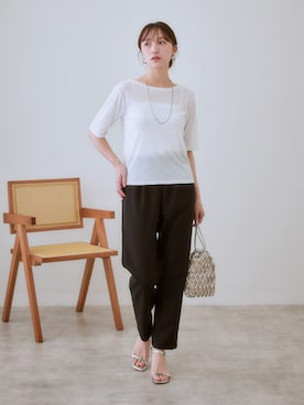 nissen Ladies Modelsさん(レディース・160cm)の春コーディネート