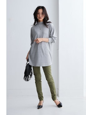 nissen Ladies Modelsさん（レディース・163cm）の冬コーディネート