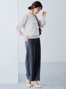 nissen Ladies Modelsさん(レディース・167cm)の秋コーディネート