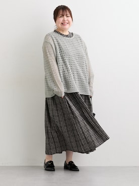 nissen Ladies Modelsさん（レディース・155cm）の秋コーディネート