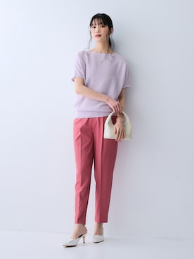 nissen Ladies Modelsさん（レディース・166cm）の春コーディネート