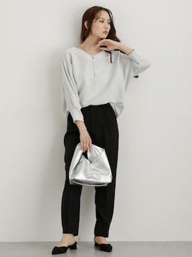 nissen Ladies Modelsさん(レディース・160cm)の冬コーディネート