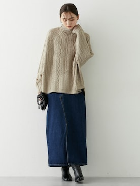 nissen Ladies Modelsさん(レディース・169cm)の秋コーディネート