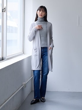 nissen Ladies Modelsさん（レディース・166cm）の冬コーディネート