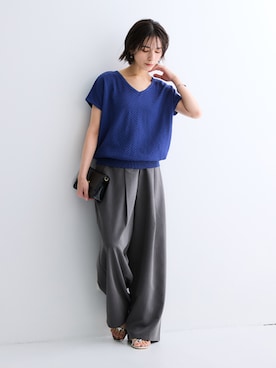 nissen Ladies Modelsさん(レディース・160cm)の春コーディネート