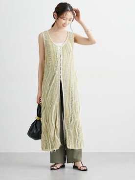 nissen Ladies Modelsさん(レディース・160cm)の夏コーディネート