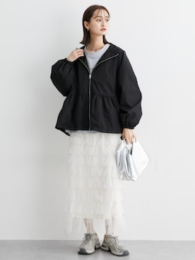 nissen Ladies Modelsさん（レディース・169cm）の秋コーディネート