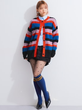 「TTOL（トール）のアイテム」を使った、nissen Ladies Modelsさん（レディース・160cm）の春コーディネート