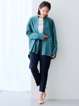 nissen Ladies Modelsさん(レディース・167cm)の春コーディネート