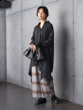 nissen Ladies Modelsさん(レディース・166cm)の夏コーディネート
