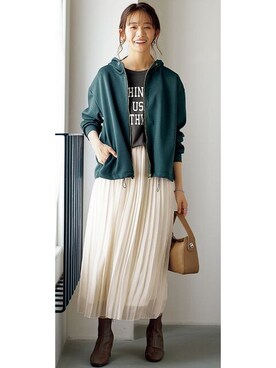 nissen Ladies Modelsさん（レディース・167cm）の夏コーディネート