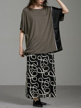 nissen Ladies Modelsさん（レディース・154cm）の夏コーディネート