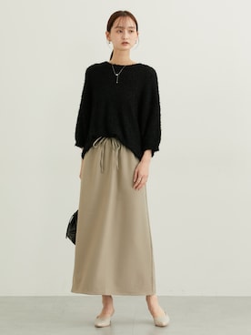 nissen Ladies Modelsさん（レディース・169cm）の秋コーディネート